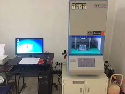 Moving die rheometer