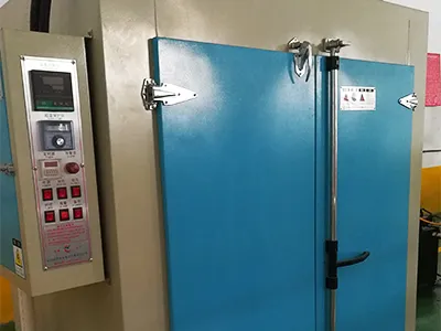 Two-stage vulcanization chamber