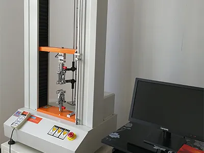 Tensile testing machine