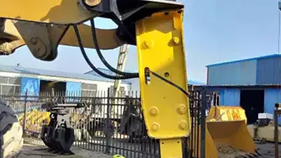 Rubber diaphragm for construction machinery