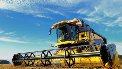 Rubber diaphragm for agricultural machinery