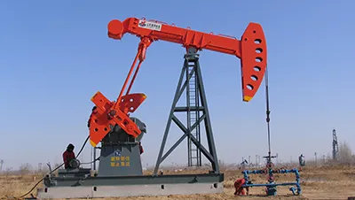 Rubber diaphragm for oil extraction equipment