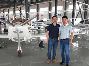 Aerospace component factory 