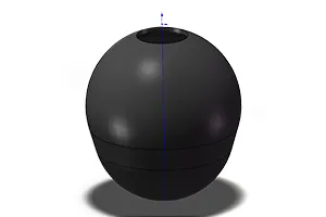 Rubber Accumulator Bladder 12L