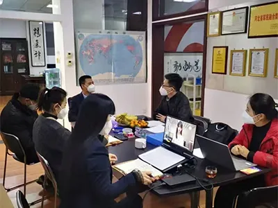 Partnership agreement signed with a hydraulic accumulator manufacturer in Zhejiang