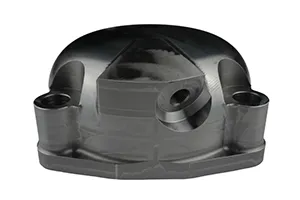 High Pressure Threaded Accumulator