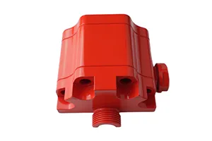 Dual-Chamber Threaded Accumulator