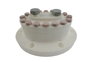 Dual-Chamber Flanged Accumulator