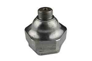 Custom Threaded Accumulator for Rock Drills