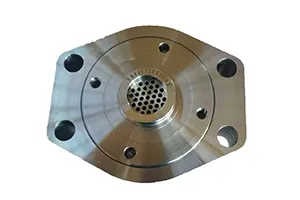 Custom Threaded Accumulator for Rock Drills