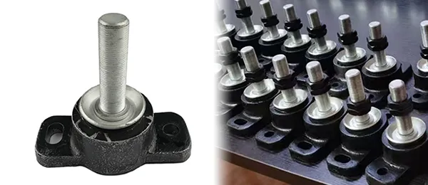 Custom Engine Anti-Vibration Rubber Feet