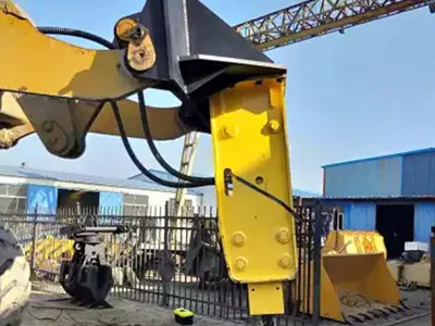 Anti-vibration mounts for construction machinery