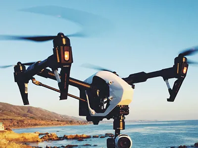 Anti-vibration mounts for large unmanned aerial vehicles 