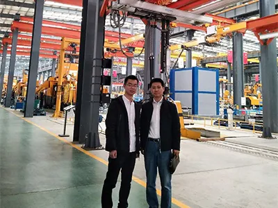 Partnership with a major Chinese equipment manufacturer on anti-vibration mounts