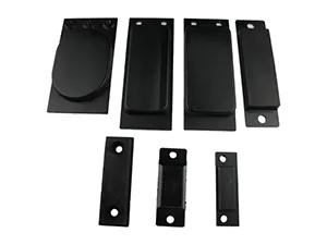 Anti-Vibration Mounts for Port Crane Lifting Equipment